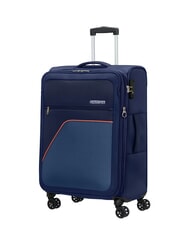 AMERICAN TOURISTER SKY SURFER Set de 3 cărucioare extensibile: cabină, mediu și mare DARKNAVY - Set trolere - 4