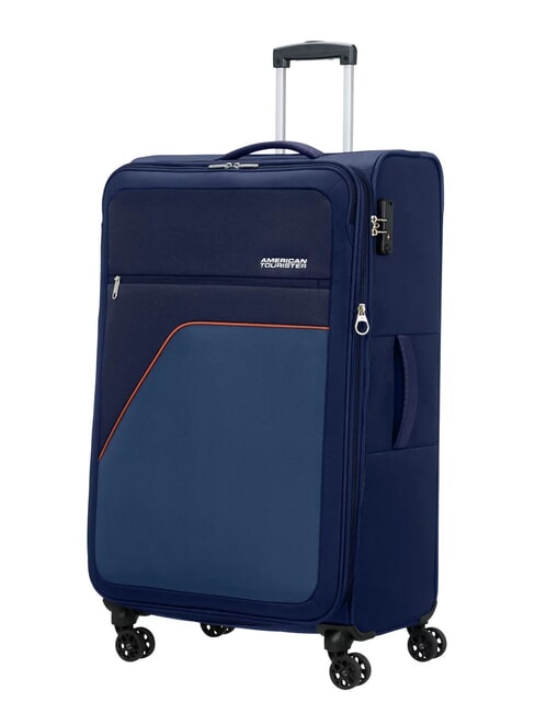 SKY SURFER Set de 3 cărucioare extensibile: cabină, mediu și mare DARKNAVY - Set trolere