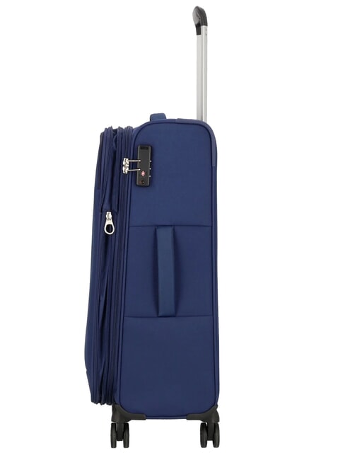 SKY SURFER Cărucior extensibil mare DARKNAVY - Trolere semirigide