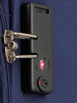 SKY SURFER Cărucior extensibil mediu DARKNAVY - Trolere semirigide