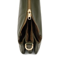 BIASIA FEATHER SMALL Geantă mică de umăr din piele muşchi - Genți femei - 3