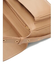 BIASIA FACTOR Geantă de umăr din piele cămilă - Genți femei - 3