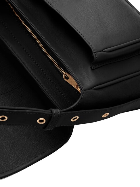 FACTOR Geantă de umăr din piele negru - Genți femei