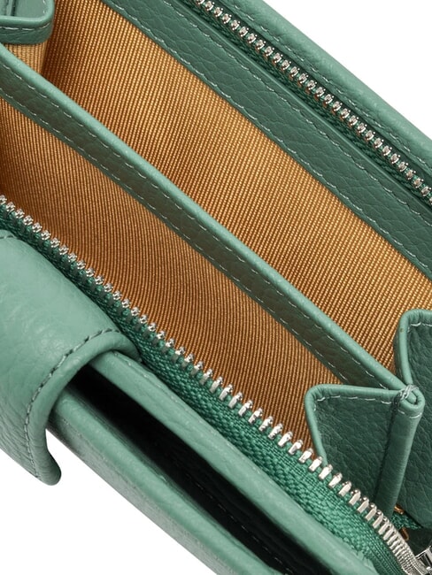 WALLETS Portofel din piele cer - Portofele femei