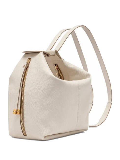 GUIA Geantă de umăr / Rucsac, piele MARMURA - Genți femei