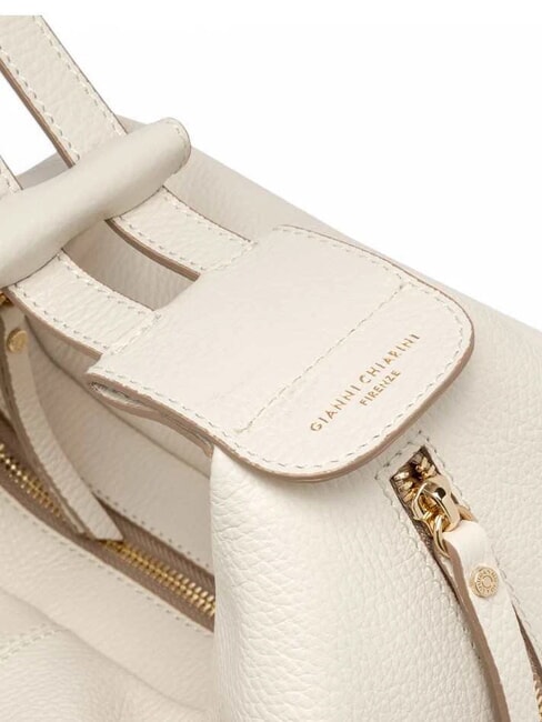 GUIA Geantă de umăr / Rucsac, piele MARMURA - Genți femei