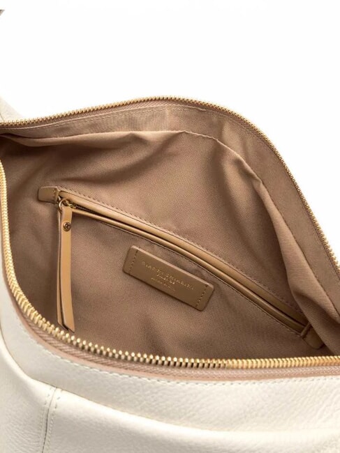 GUIA Geantă de umăr / Rucsac, piele MARMURA - Genți femei