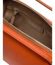 GIANNI CHIARINI ALIFA Geanta din piele cu bareta de umar coral - Genți femei - 4