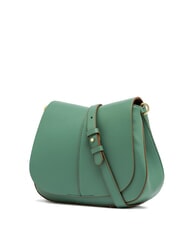 GIANNI CHIARINI HELENA ROUND Geantă din piele cu curea de umăr din frânghie - Genți femei