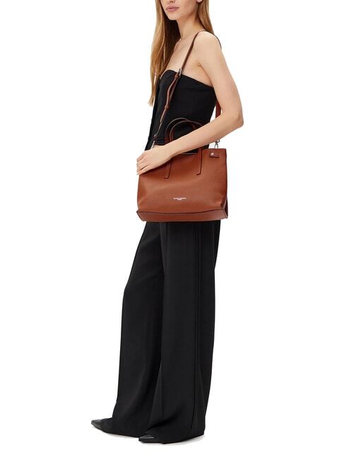 ALTEA Geantă de mână, cu curea de umăr caramel-nisip - Genți femei