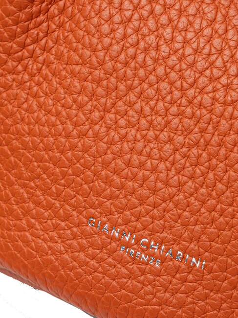 DORY Geantă de umăr tip buzunar, cu curea de umăr coral-natură - Genți femei