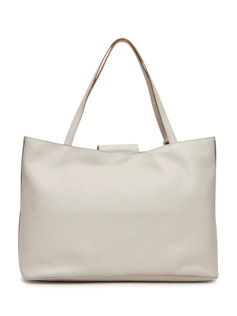 MARISOL Geanta de cumparaturi din piele nisip - Genți femei