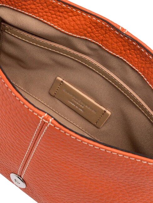 ALESSANDRA Geanta de umar, din piele coral - Genți femei