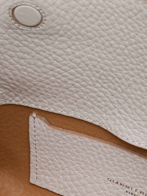 PENELOPE Geanta de umar din piele nisip-natura - Genți femei