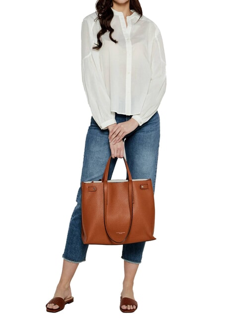 ALTEA Geantă de mână / geantă de umăr caramel-nisip - Genți femei