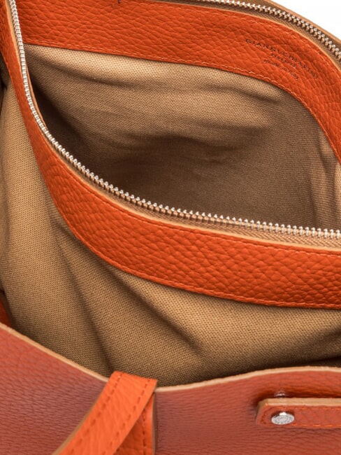 ALTEA Geantă de mână / geantă de umăr coral-natură - Genți femei