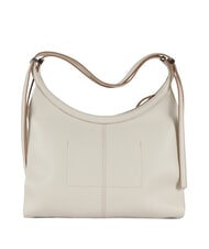 GIANNI CHIARINI NORMA Geantă hobo de umăr din piele MARMURA - Genți femei - 4