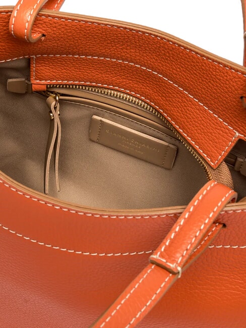 OTTAVIA Geantă de mână, cu curea de umăr coral - Genți femei