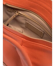 GIANNI CHIARINI GIULIA Mini geantă de cumpărături cu curea de umăr coral - Genți femei - 5