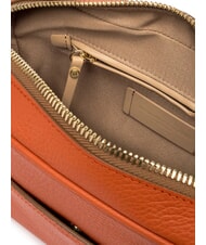 GIANNI CHIARINI NINA Geantă din piele pentru cameră coral - Genți femei - 4