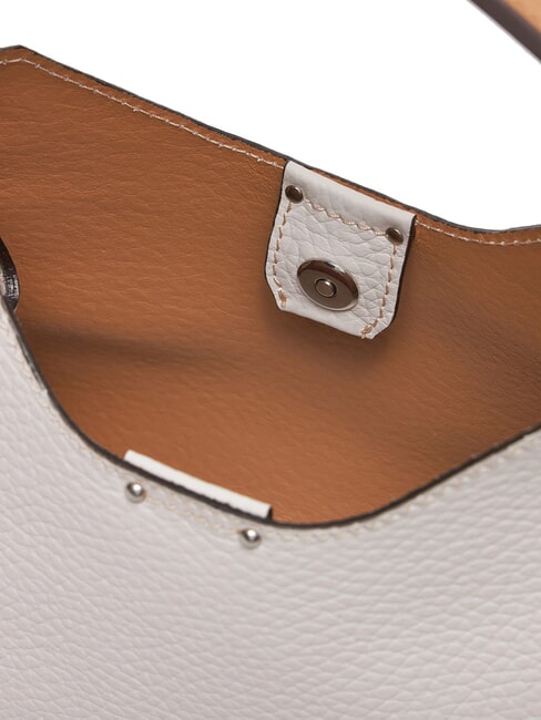 AURORA M Geantă de mână, cu curea de umăr nisip-natura - Genți femei