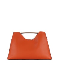 GIANNI CHIARINI AURORA L Geantă de mână, cu curea de umăr coral-natură - Genți femei - 4