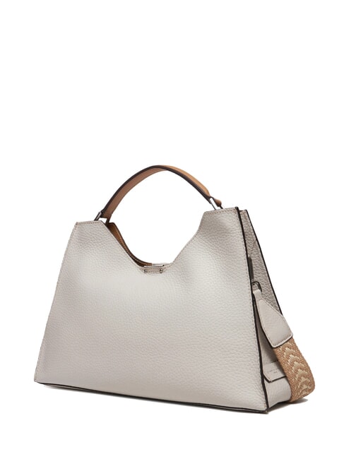 AURORA L Geantă de mână, cu curea de umăr nisip-natura - Genți femei