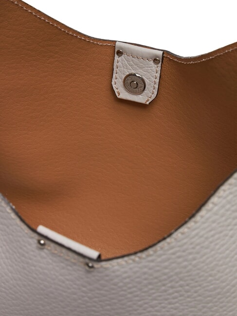 AURORA L Geantă de mână, cu curea de umăr nisip-natura - Genți femei