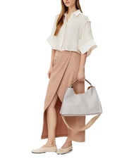 GIANNI CHIARINI AURORA L Geantă de mână, cu curea de umăr nisip-natura - Genți femei - 5