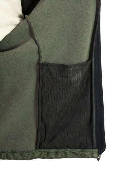 SCI DILLON Hanorac cu fermoar pădure - hanorace