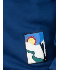 COLMAR MODISH Hanorac cu guler rotund și etichetă blugi albaștri - hanorace - 4