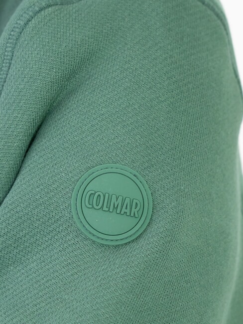 SHADY  Hanorac cu fermoar complet sticlă - hanorace