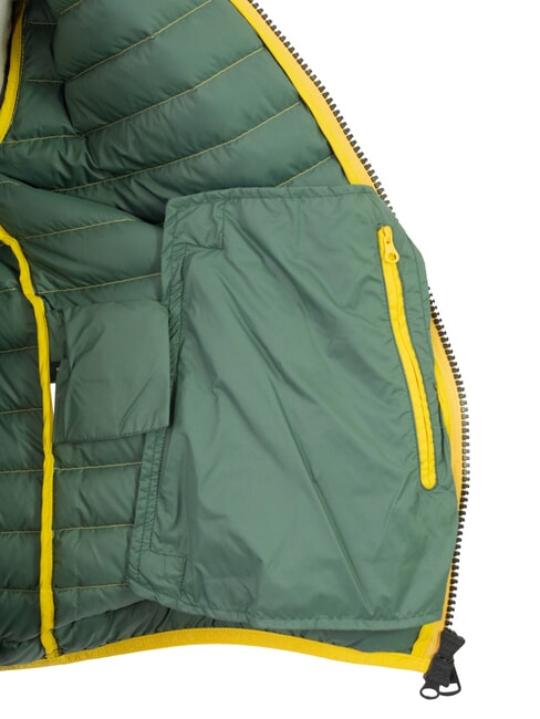 REPUNK Jachetă căptușită cu glugă sticlă de zâmbet - Jachete pentru bărbați