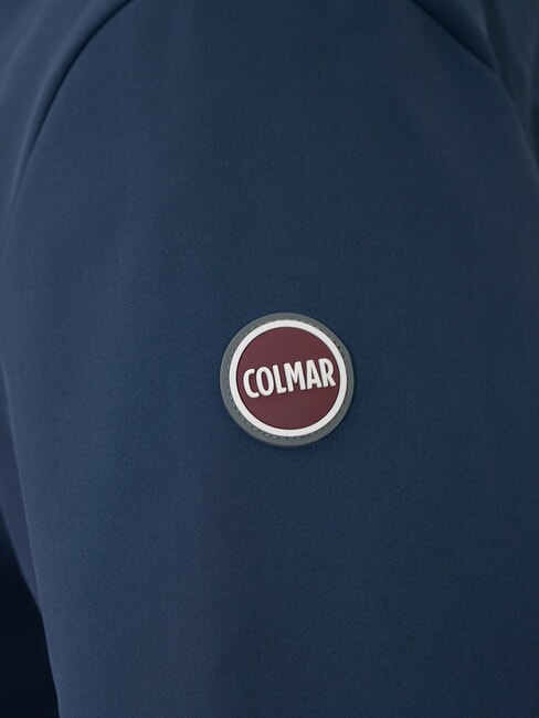 MODERNITY Jachetă de toamnă cu glugă albastru marin - Geci de bărbați