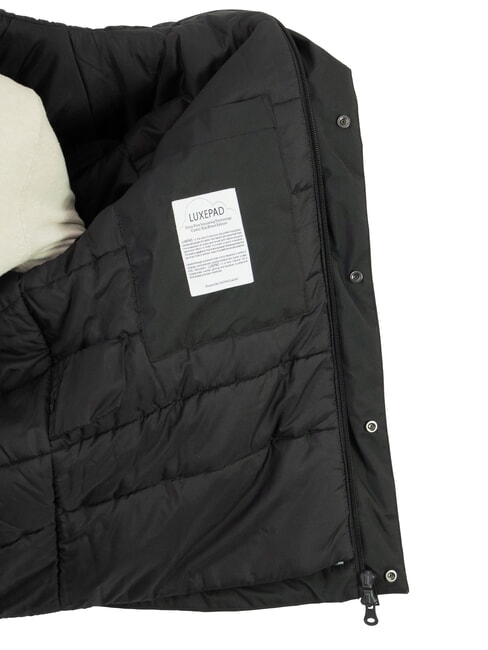 CRISSCROSS Jachetă cu glugă negru - Geci de bărbați