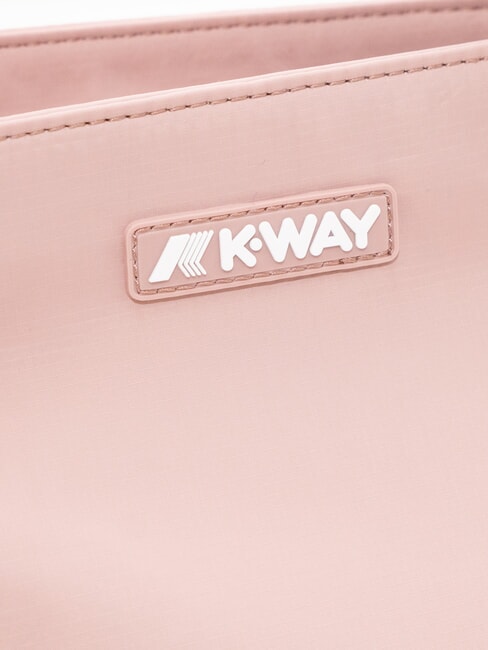 AISY Geantă tote din nailon trandafiri rozalii - Genți femei