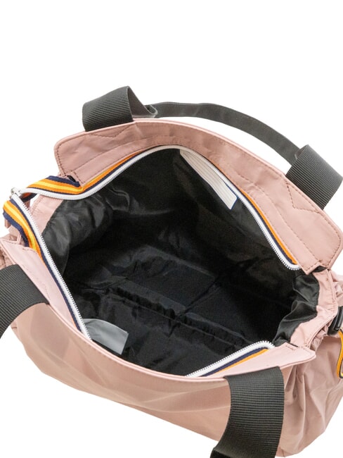 AISY Geantă tote din nailon trandafiri rozalii - Genți femei