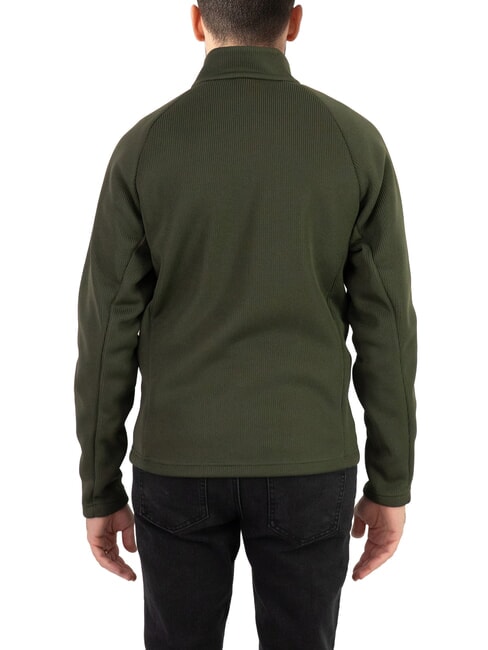 SCI DILLON Hanorac cu fermoar pădure - hanorace