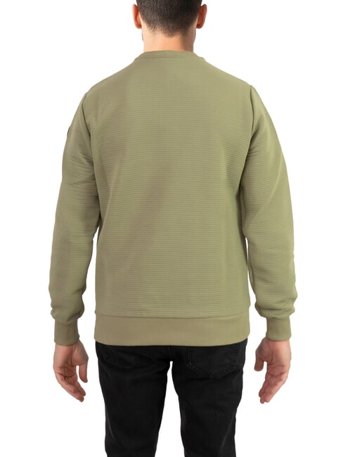 MAINSTREAM Hanorac cu guler rotund noroios - hanorace