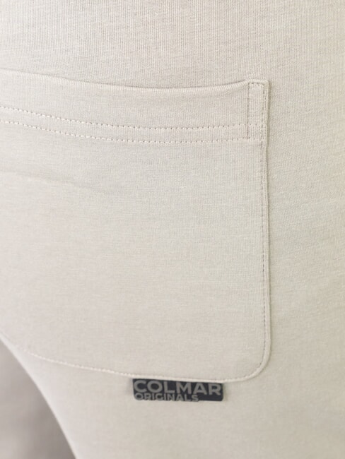 COUNTED Pantaloni de trening crema de cafea - Costume sport pentru bărbați