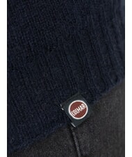 COLMAR KENTY Pulover cu guler înalt din lână albastru marin - Pulovere pentru bărbați - 3