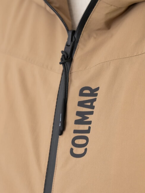 SCI JUMP Geacă de vânt cu glugă reversibilă negru-teddy - Geci de bărbați