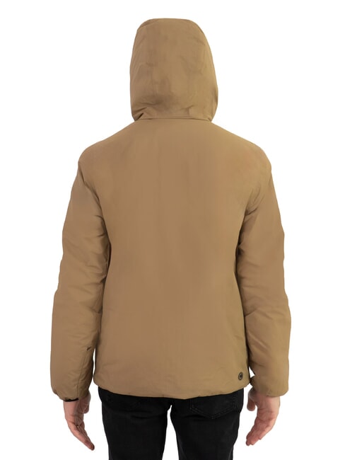 SCI JUMP Geacă de vânt cu glugă reversibilă negru-teddy - Geci de bărbați