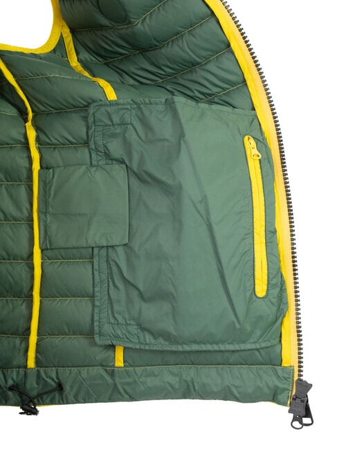 REPUNK Vestă căptușită pentru bărbați sticlă de zâmbet - Jachete fără mâneci pentru bărbați