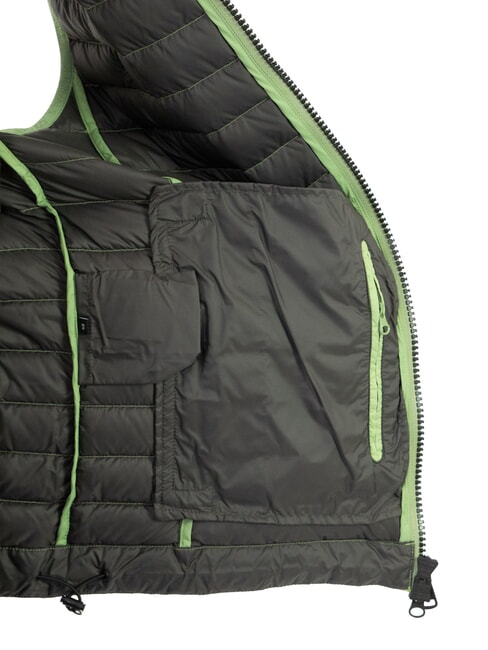 REPUNK Vestă căptușită pentru bărbați Benjamin Vulcan - Jachete fără m&acirc;neci pentru bărbați