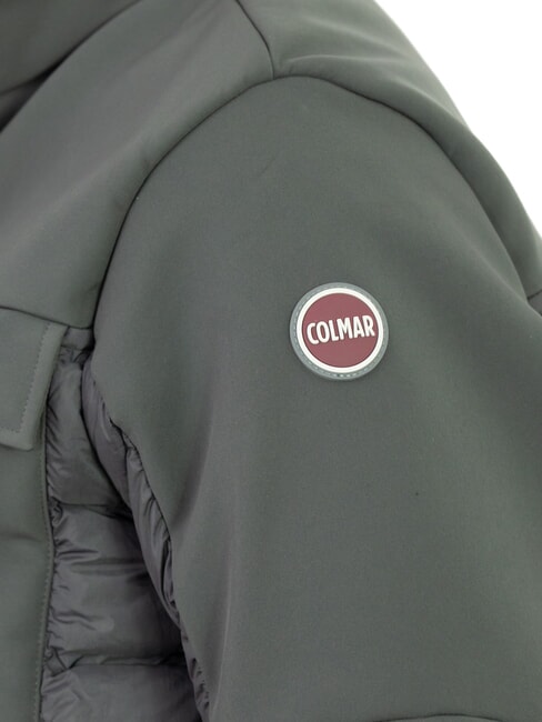 NEWWARRIOR Jachetă bimaterială cu puf vulcan - Jachete pentru bărbați