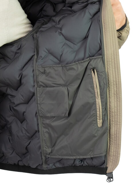 DASHED Pilotă umplută cu puf vulcan noroios - Jachete pentru bărbați