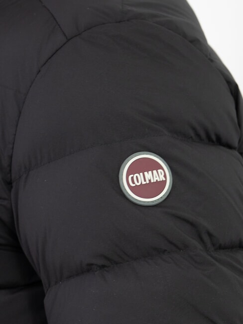 EXPERT Geacă lungă de puf pentru bărbați negru - Jachete pentru bărbați