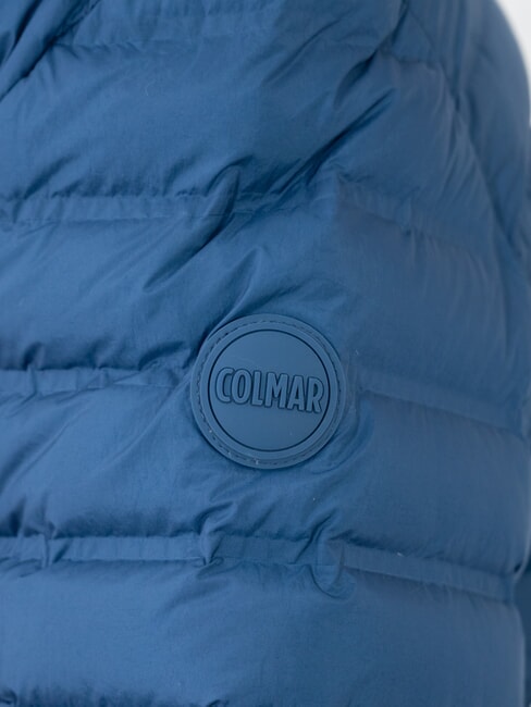 UNDERSCORE Jachetă de puf cu glugă albastru închis-gotic - Jachete pentru bărbați