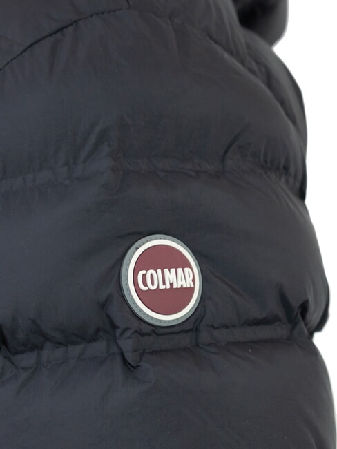 MINIMAL Jachetă de puf cu glugă vulcan negru - Jachete pentru bărbați